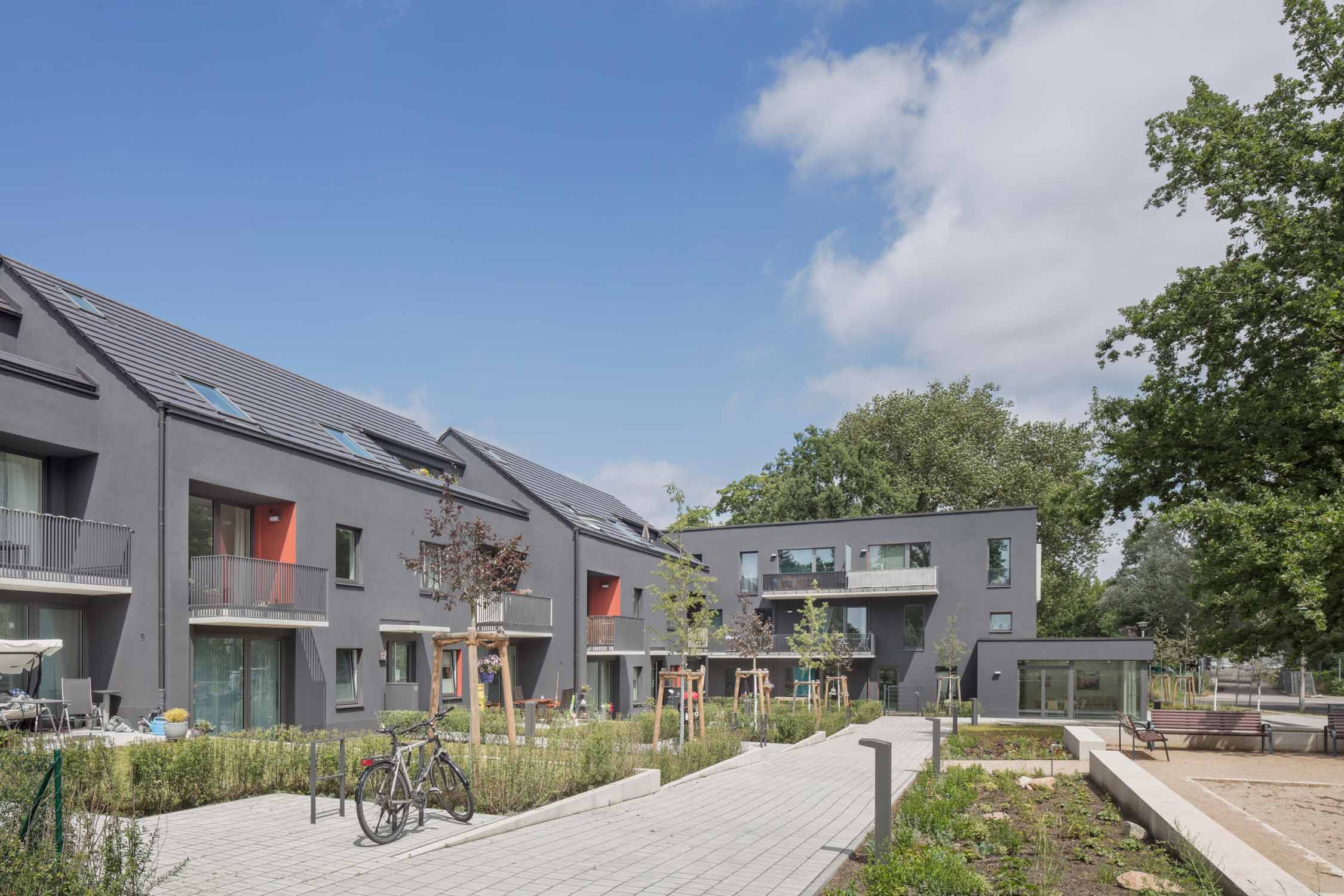 Neubau eines Gebäudeensembles Am Falkenberg - Bild 3 Neubau eines Gebäudeensembles Am Falkenberg - Bild 3